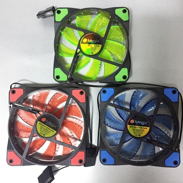 [Goodbest] EXTRA FAN 12cm / FAN CASING LED 12cm MAGIX