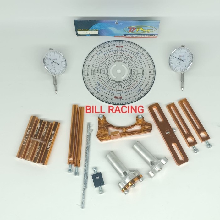NEW DIAL BPRO BUSUR DERAJAT KOMPLIT GAUGE INDIKATOR SET