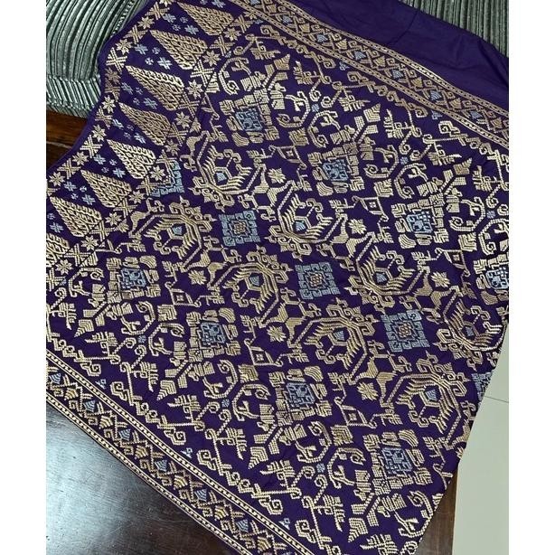Songket Bordir Bali / Kamen Songket Bordir / Songket Bali
