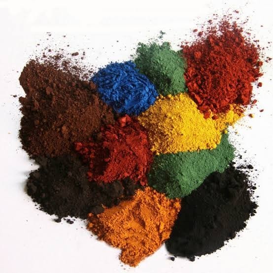 

Iron Oxide pigmented color pewarna pigmen pewarna kosmetik sabun