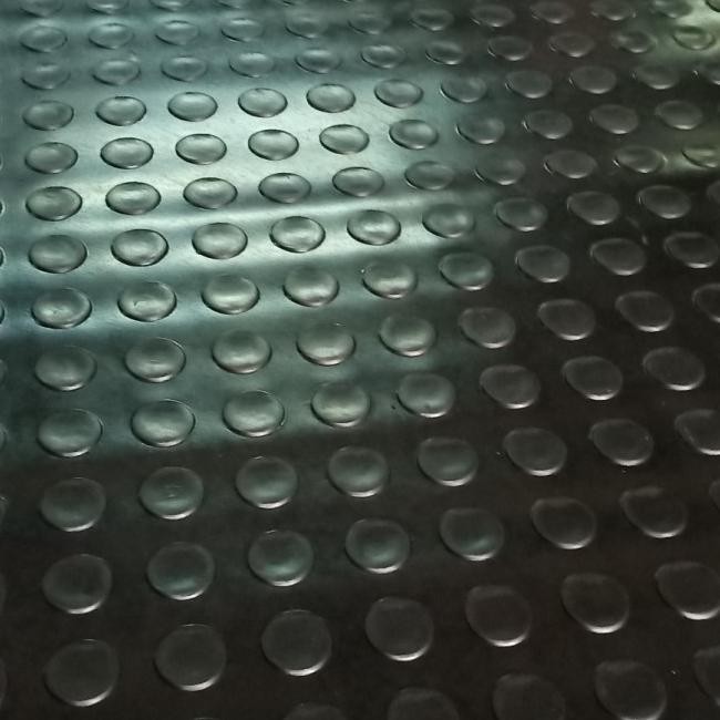 karpet koin hitam 4mm 1,2m x 4m Terlaris