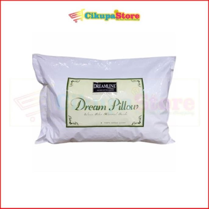 Grosir Bantal Tidur Dreamline Hollow Fiber / Hollowfiber Anti Alergi