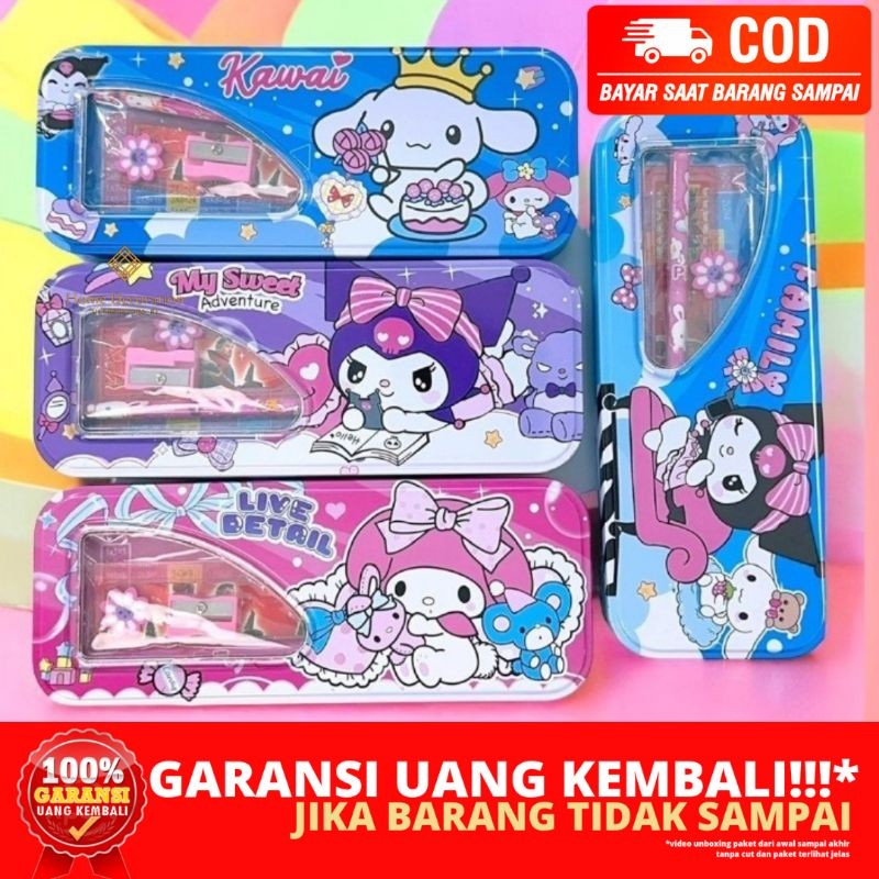

(HOMEDECORA_ID) BERGARANSI PENCIL CASE KOTAK PENSIL KARAKTER ANAK PEREMPUAN LAKI-LAKI JAMBI
