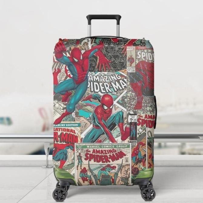 SARUNG KOPER AMAZING SPIDERMAN 002 - SARUNG PELINDUNG KOPER