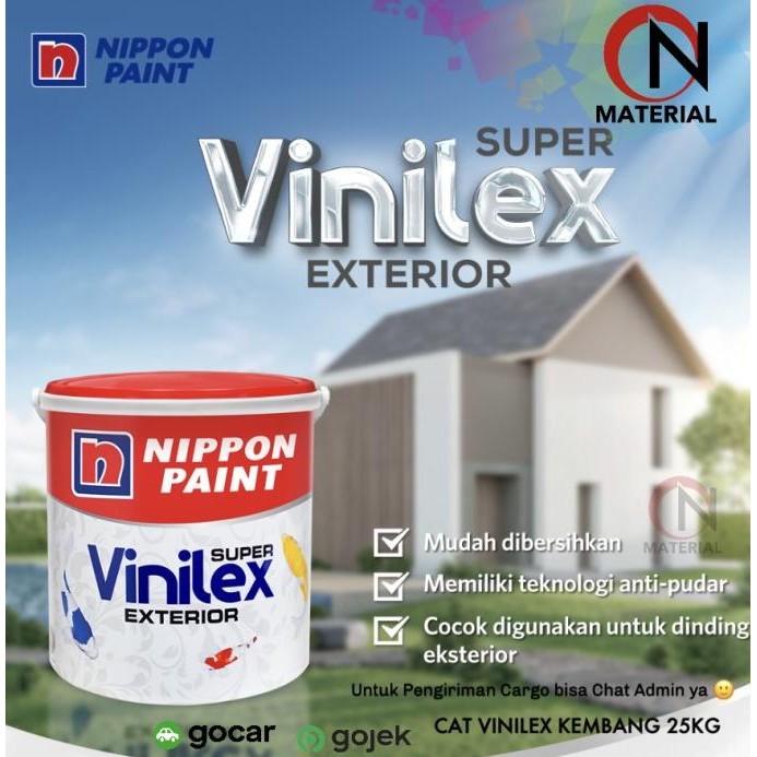 Cat Vinilex Super 25 Kg Putih Vinilex Ikan