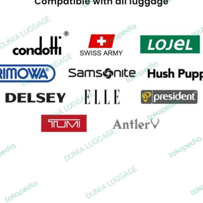 SARUNG KOPER SAMSONITE ENWRAP 20INCH SIZE CABIN