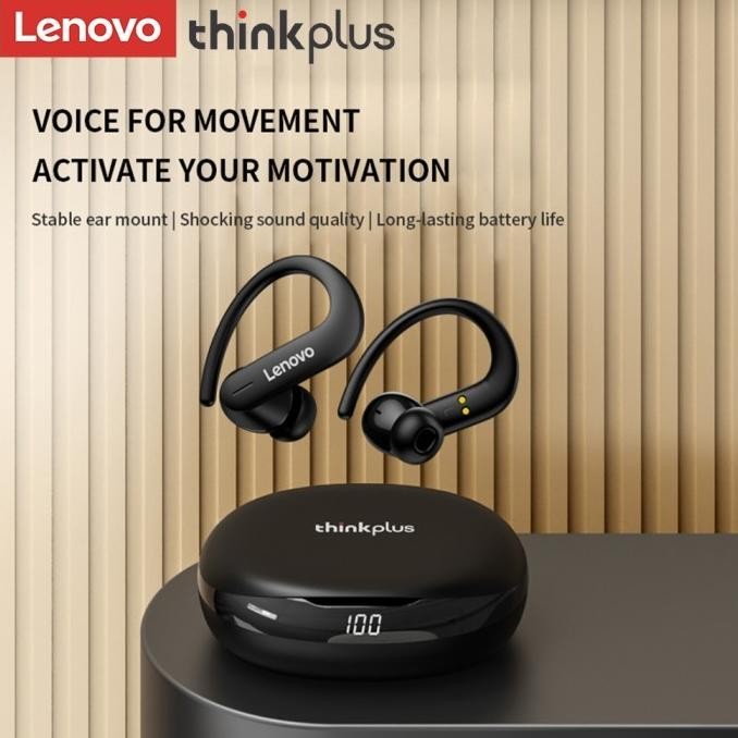 Promo Lenovo Thinkplus T50 True Wireless Stereo Bluetooth Earphone Sport Tws