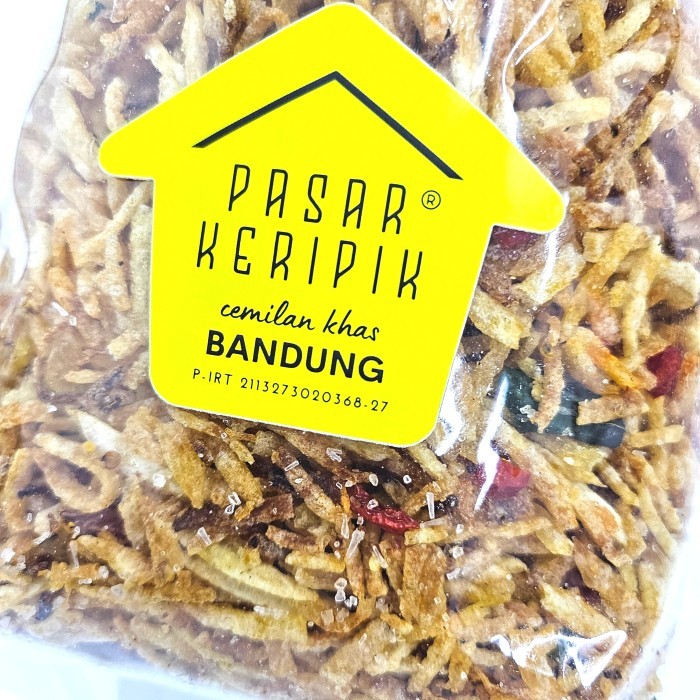 

BARANG TERLARIS Kentang Mustofa Pasar Keripik Asin Gurih Daun Jeruk Size Kiloan