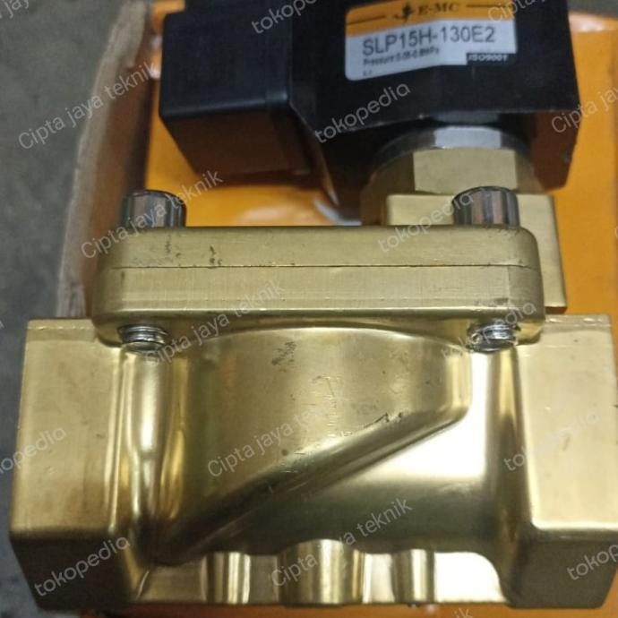 Sale Solenoid Valve Kuningan Normally Open 1" 220V