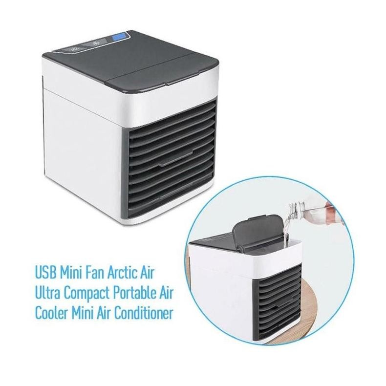 hj-45 AC MINI PORTABLE USB AC ARCTIC AIR COOLER FAN Original