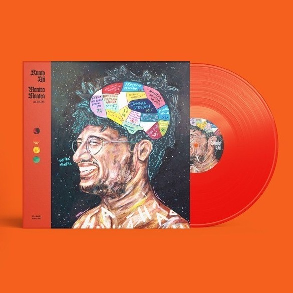 Vinyl / Piringan Hitam Kunto Aji - Mantra Mantra
