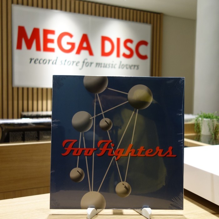 LP Foo Fighters The Colour And The Shape Album Vinyl PH