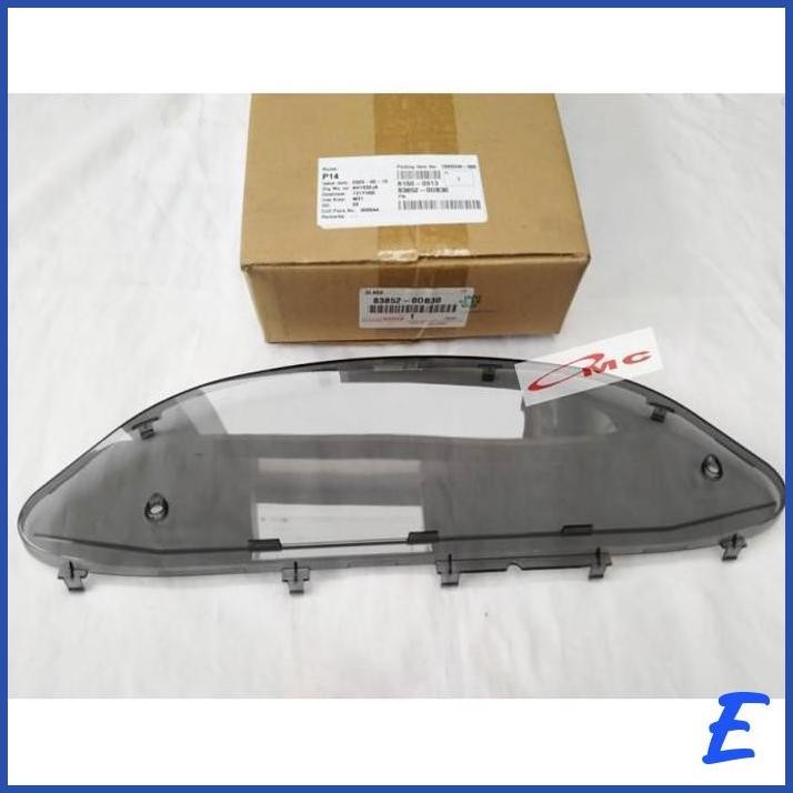[OMC] MIKA KACA GLASS SPEEDOMETER ORIGINAL TOYOTA YARIS BAKPAO NCP91 2006-2013 83852-0DB30 MIKA SPEE