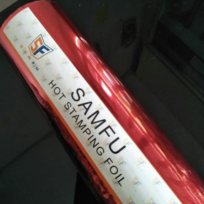 CO Hot stamping foil MERAH 130-25