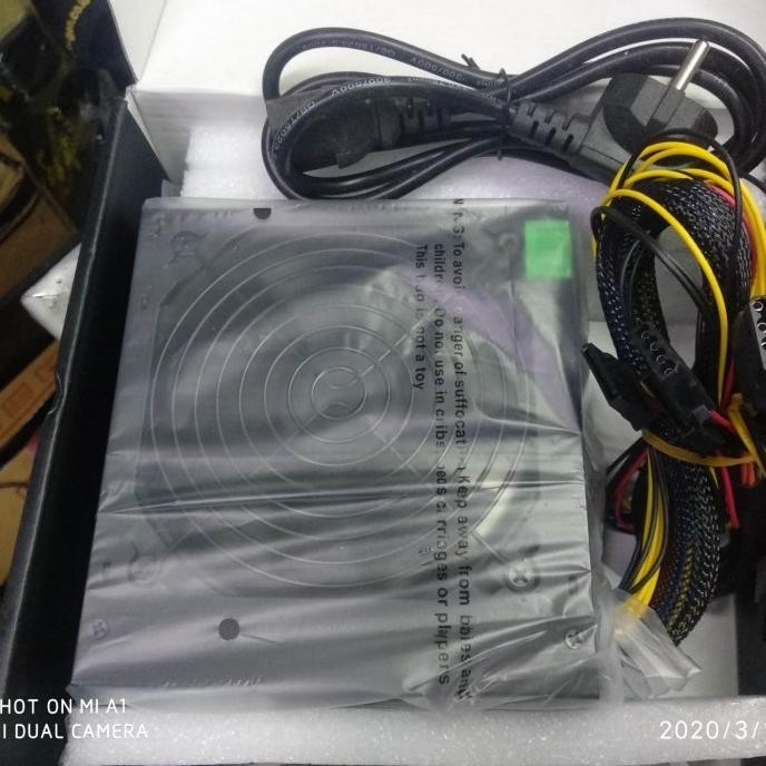 [Goodbest] PSU pure 400watt infinity 80+ bronze / 400 Watt 80 plus bronze