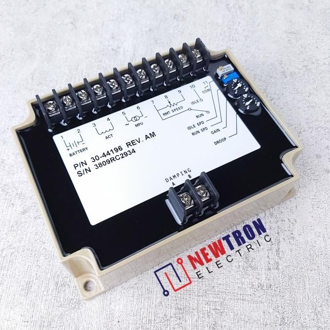 Engine Speed Control Governor Genset 3044196