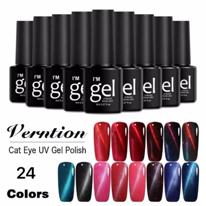 CO Nail polish gel 24 colour set
