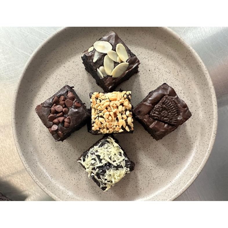 

Fudgy Brownies 20X20/ Browniesfudgy/ Brownies Panggang Terlengkap Dan Termurah