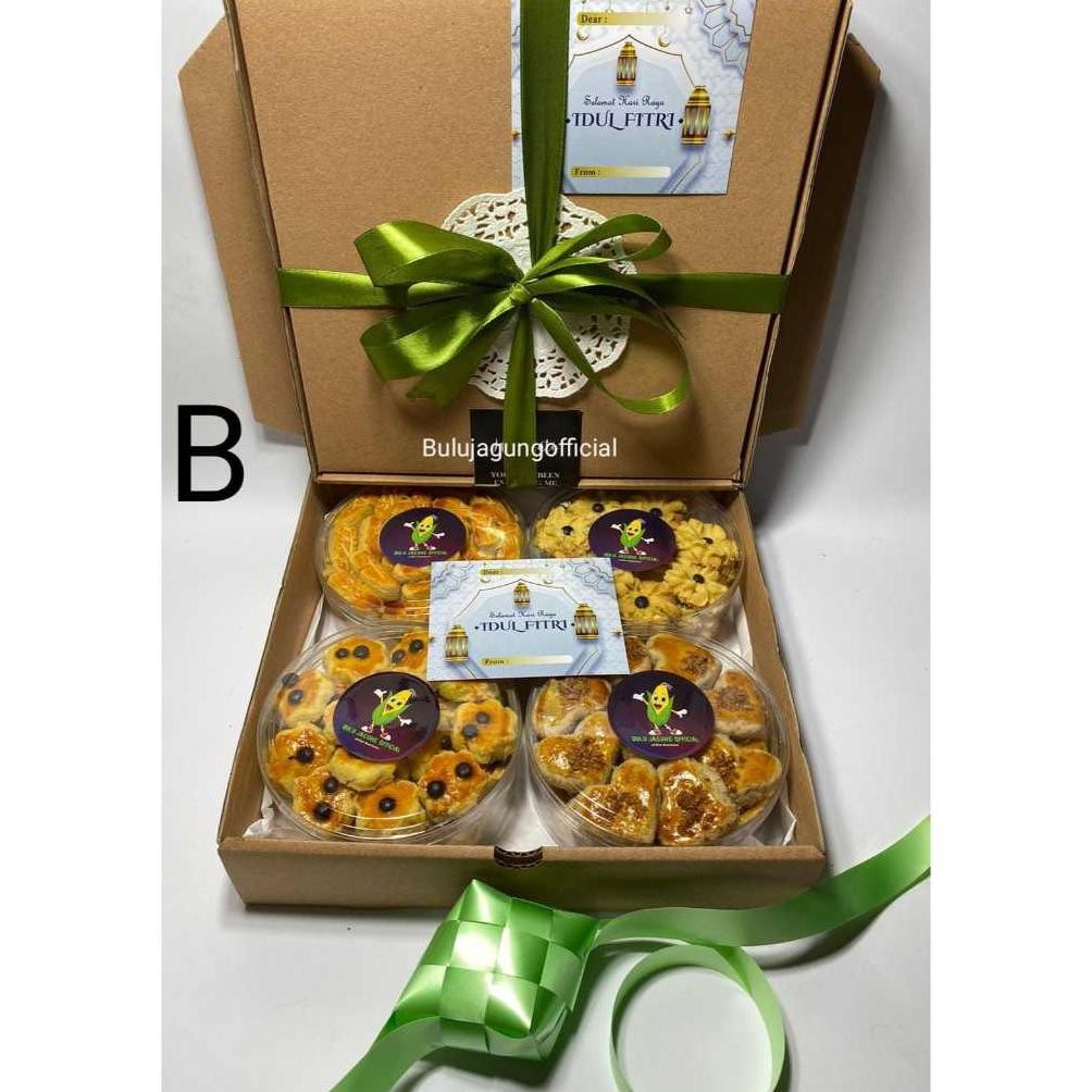 

Parcel Kue Lebaran Isi 4 Toples Homemade With Love Parcel Kue Kering Lebaran Hampers Terlaris! Produk Ini Banyak Dicari
