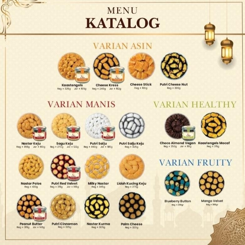 

Ina Cookies Toples Reguler Terlengkap Dan Termurah