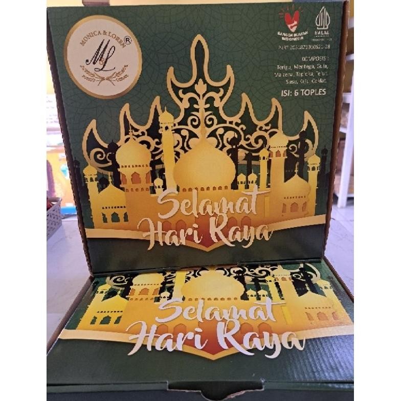 

Hampers Paket Kue Kering Lebaran Monica Loren Super Flash Sale! Diskon Hingga 70%