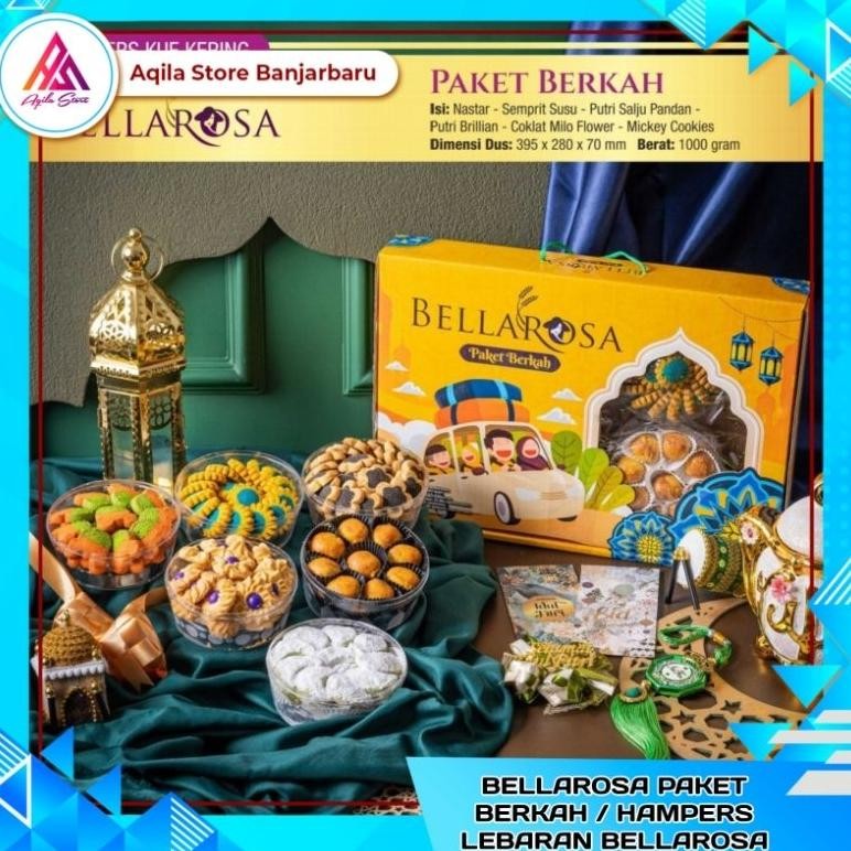 

Bellarosa Paket Kue Lebaran Exp : 2026 / Bellarosa Paket Kue Kering Berkah / Bellarosa Hampers Paket Platinum / Bellarosa Paket Sirup Jeruk Terlaris! Produk Ini Banyak Dicari