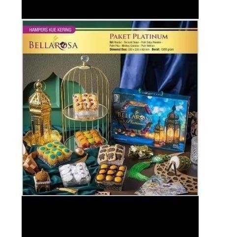 

Hampers Paket Kue Kering Lebaran Bellarosa Terlengkap Dan Termurah