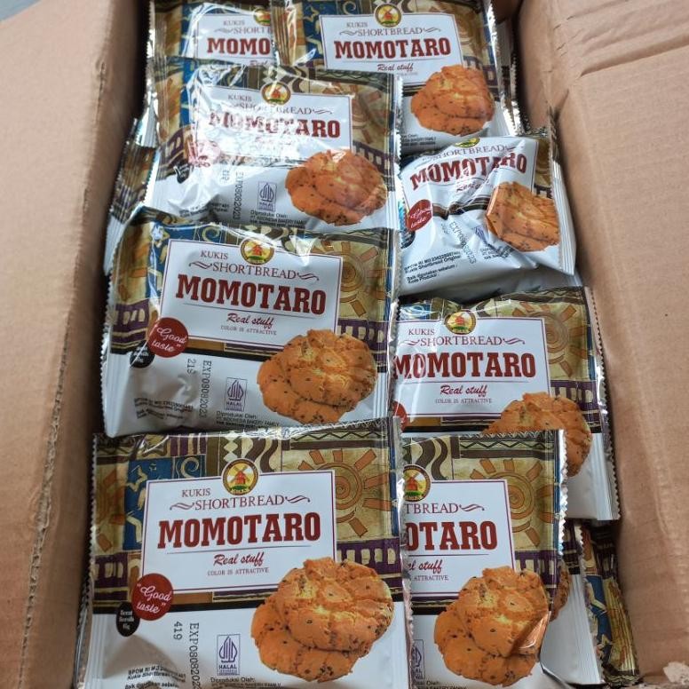 

Roti Momotaro Cookies 1 Dus Isi 60Pcs Varian Original, Coklat Dan Kelapa Diskon Setengah Harga