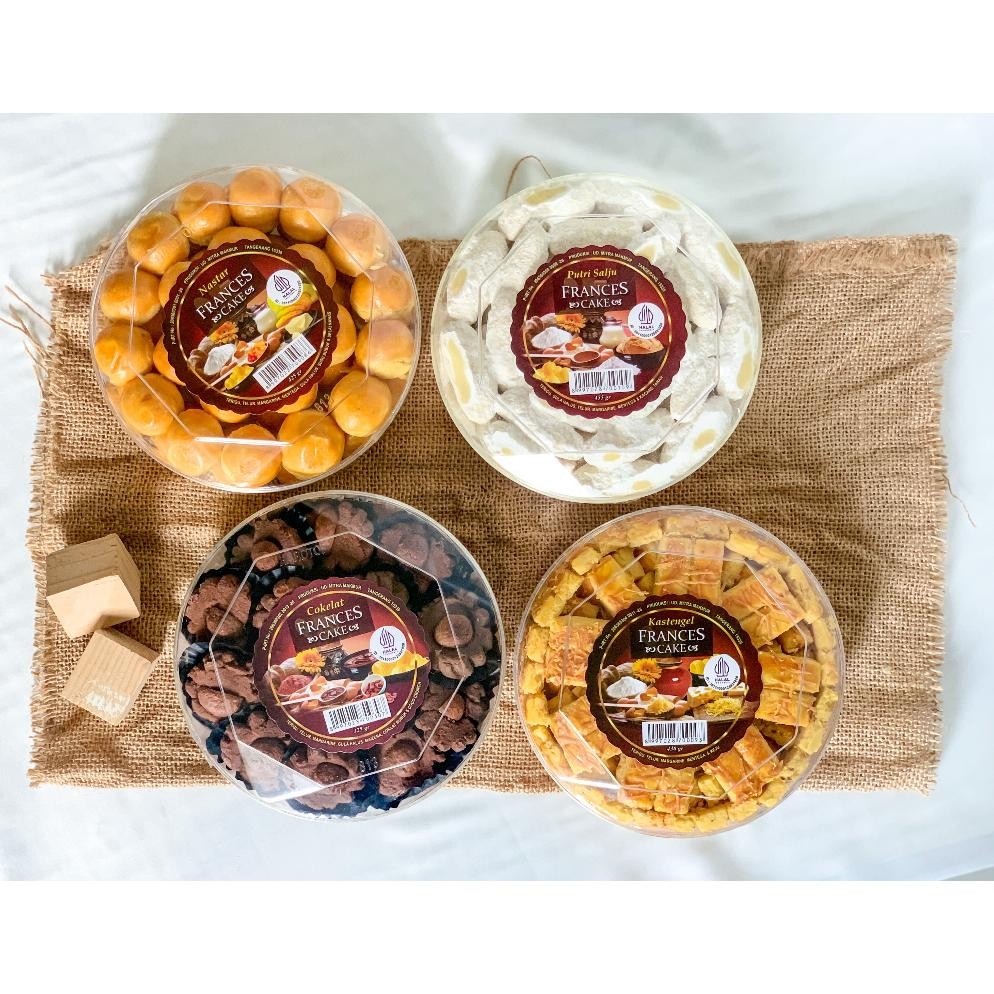 

Kue Kering Frances Cake Aneka Cookies Flash Sale! Diskon Hingga 70%