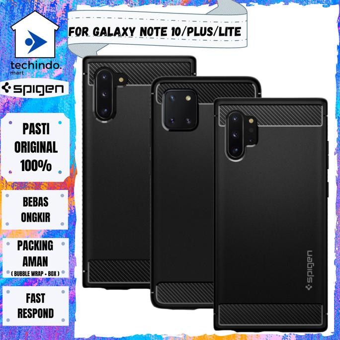 Case Samsung Galaxy Note 10 / Plus / Lite Spigen Rugged Armor Casing