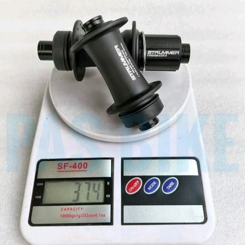 New Hub Freehub Gravel Belakang TA142 Depan TA12 Ready 20 / 24 / 28 / 32 hole Strummer 360