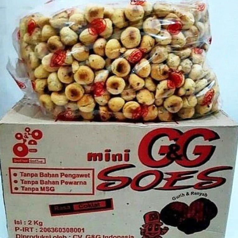 

Kue Soes Coklelat Lumer 1Kg Diskon