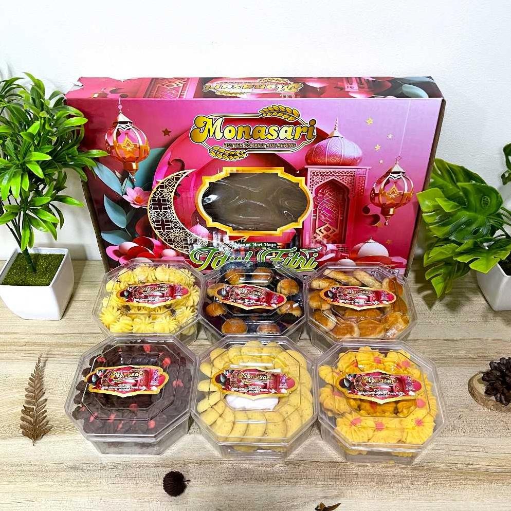 

Paket Kue Kering Lebaran Hampers Lebaran Kue Raya Idul Fitri Prima Jaya Oval Diskon