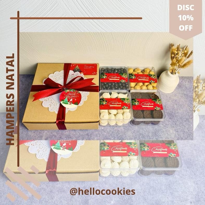 

Hampers Kue Kering Natal/Eid/Birthday/Giftbox Diskon