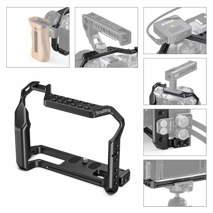Smallrig Cage Fujifilm X-T4 Xt4 Original - Smallrig Xt4 L Bracket New Stok