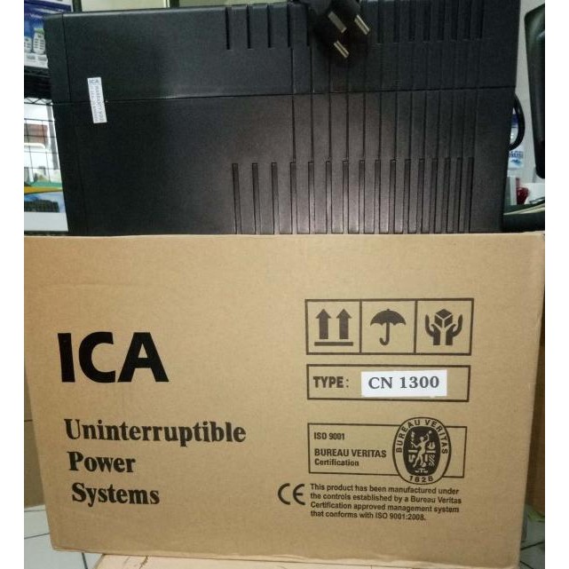 [Goodbest] UPS ICA 1300VA + STABILIZER , ICA UPS CN1300 RESMI ICA