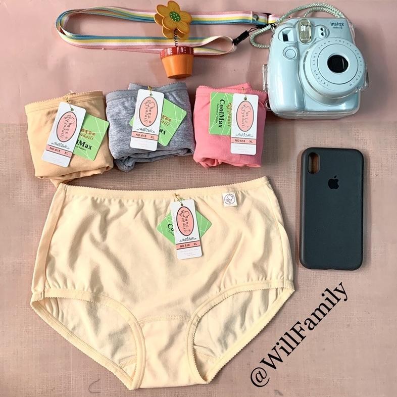 Celana Dalam Yadaili, Cd Yadaili, Celana Dalam Wanita, Cd Yadaili 618, Cd Katun