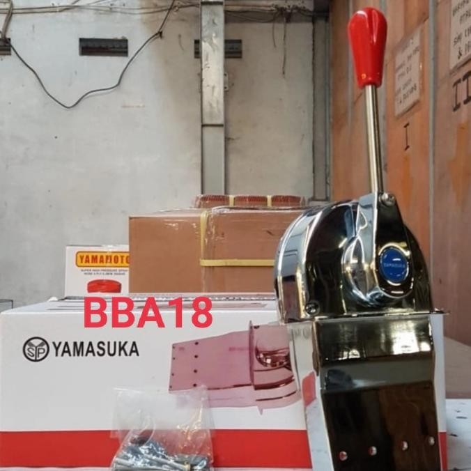 Handle Remote Kapal - Handle Kapal - 1 Tuas - 1 Tongkat - 1 Mesin