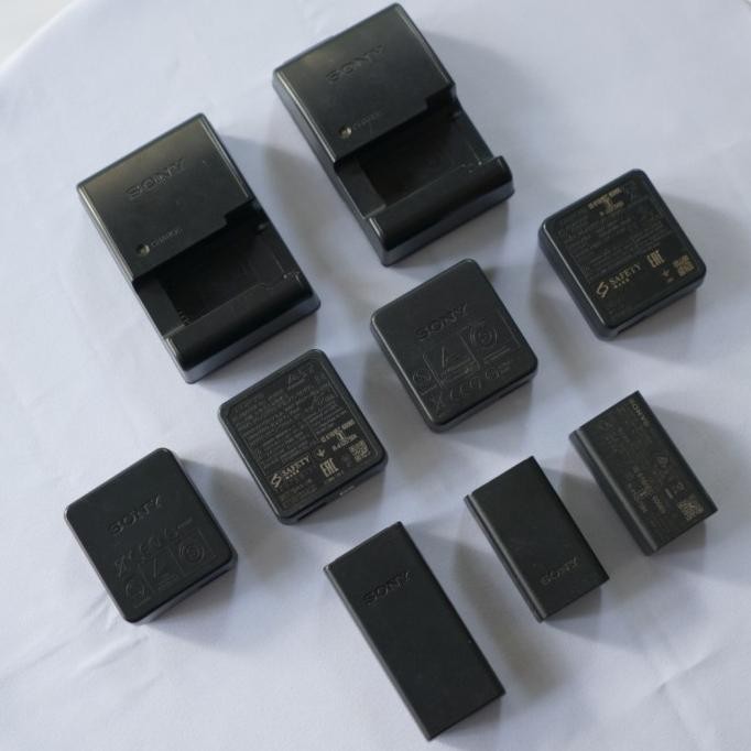 Charger Kamera Original Sony A6000 A6300 A6400 A7 A7Ii Fw50 New Stok