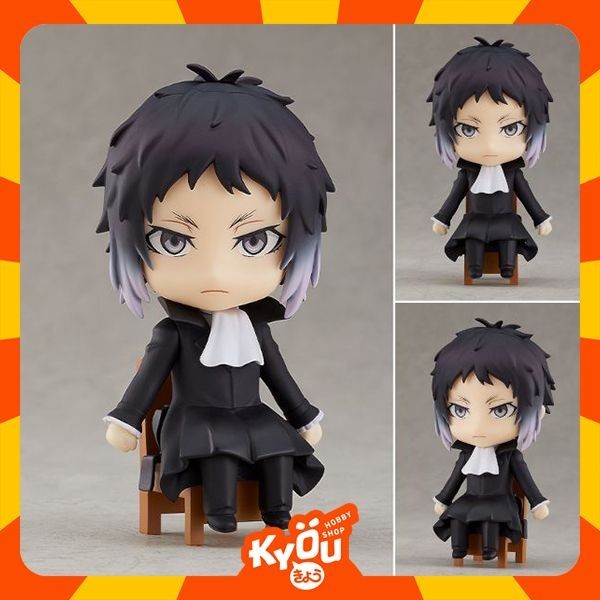Terlaris Nendoroid Swacchao Ryunosuke Akutagawa - Bungo Stray Dogs