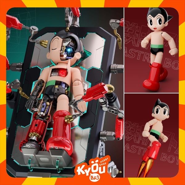 Terlaris Tron Model Kit Astro Boy - Deluxe Ver.