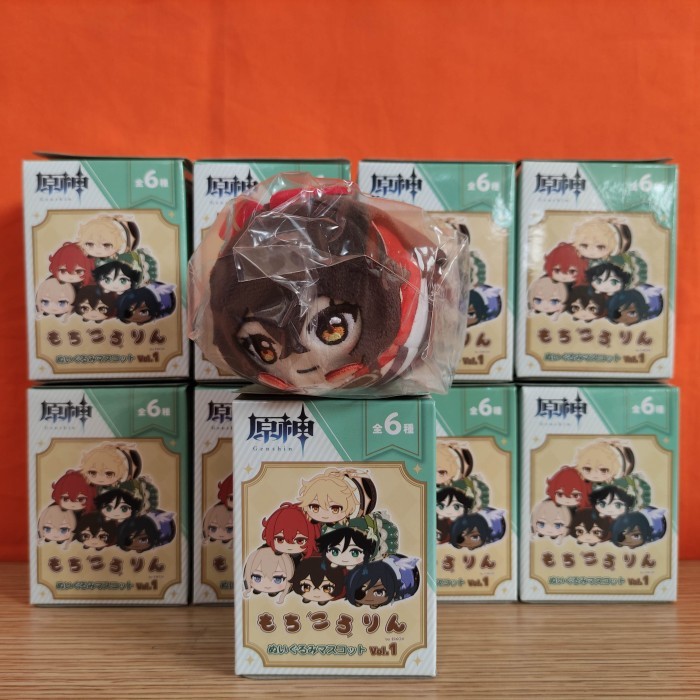 Terlaris Amber Mochikororin Plush Mascot Vol. 1 (9Cm) - Genshin Impact