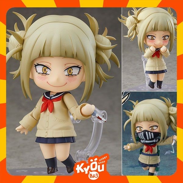 Terlaris Nendoroid Himiko Toga - Boku No Hero Academia (Re-Release)
