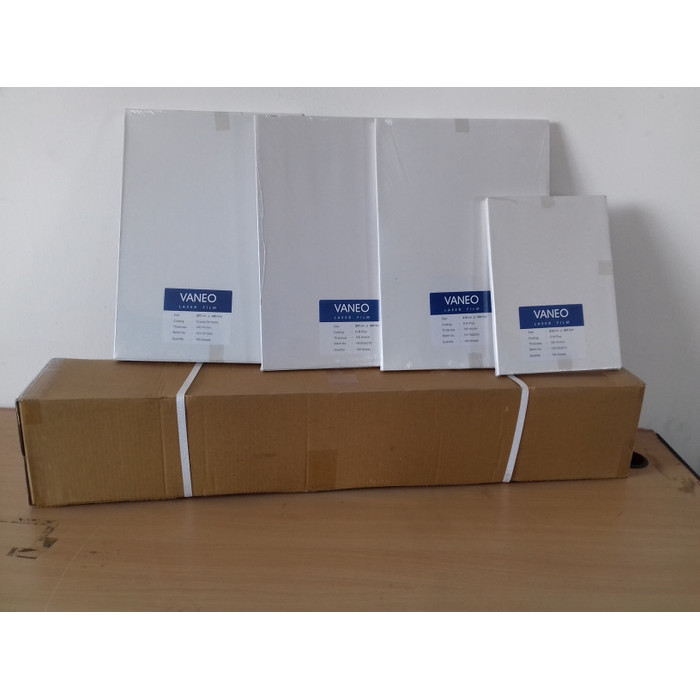 

Vaneo Laser film, Plastik mylar stencil A3