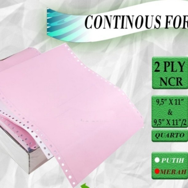 

HOT SALE! continous form 2 ply