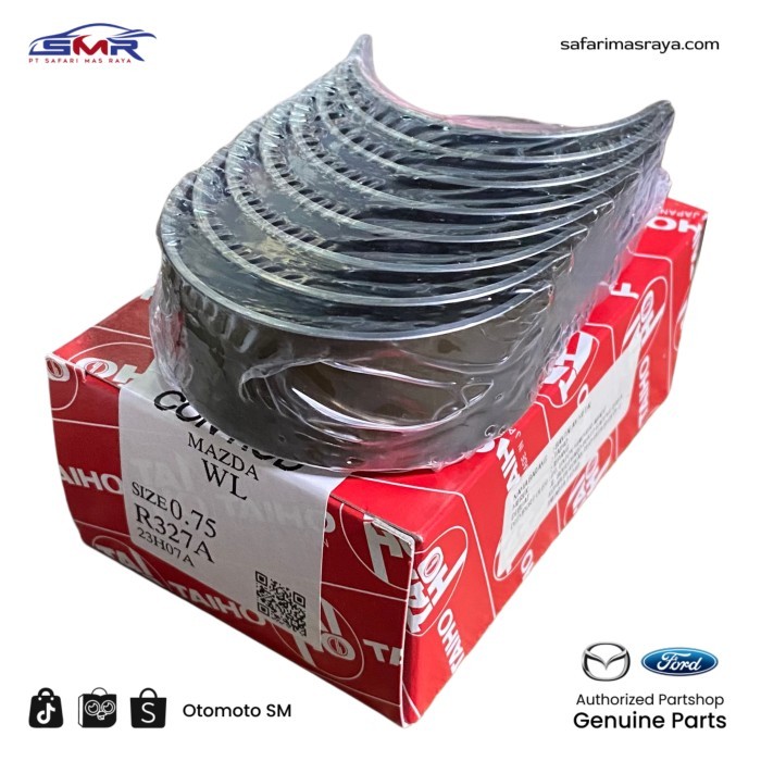 Metal Jalan 0.75 Ford Ranger Everest TDCI TDI TAIHO