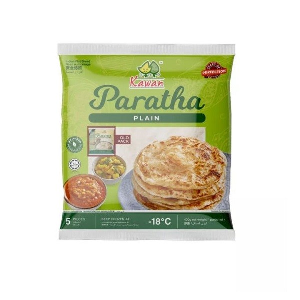 

KAWAN ROTI PRATA PLAIN 5'S 400 GR