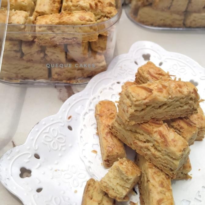 

Sale Now Kastengel Keju Edam Gluten Free Premium Queque Cakes Sugar Free Stok Terbatas