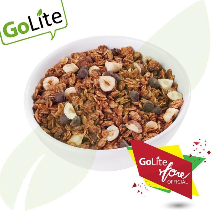 

Golite Granola Dark Chocolate Hazelnut 300G (Triple Pack)