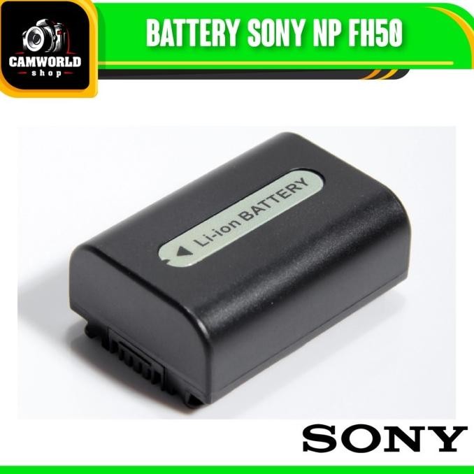 Baterai Sony Np Fh50 Fh-50 New Stok